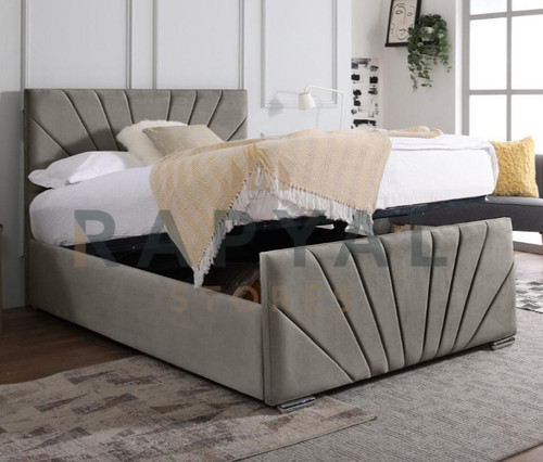Lizzo ottoman storage bed - lizzo,
