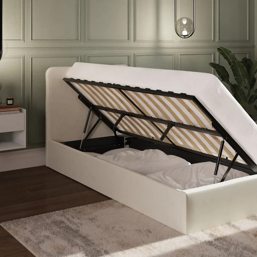 Chiswick ottoman storage bed - chiswick,