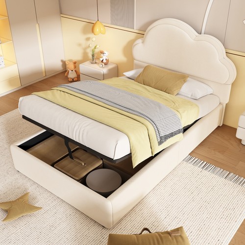 Single bed frame with storage - single,