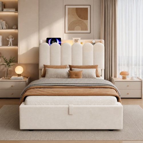 3ft single ottoman - ottoman, bed