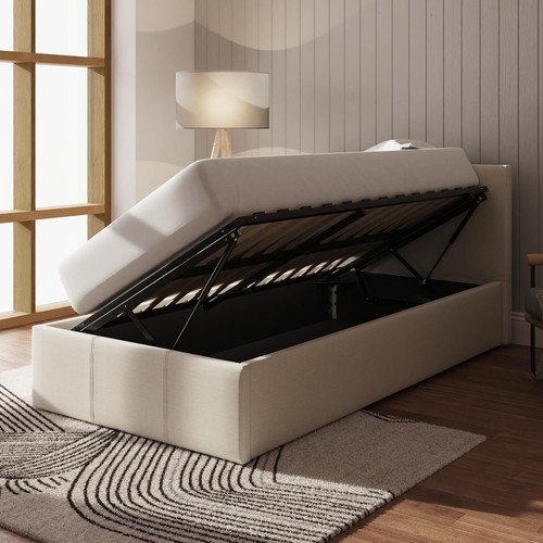 Side lift ottoman storage - lift,