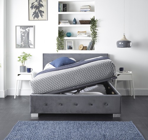 Aspire beds upholstered - beds,