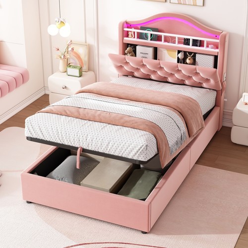 3ft single ottoman storage - single,