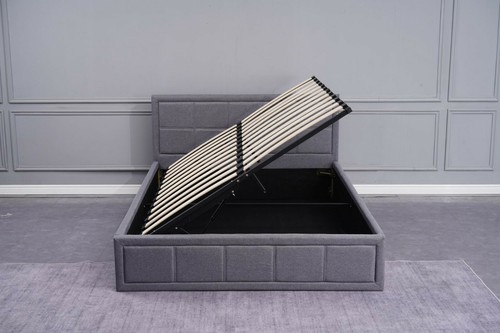 Ottoman storage bed with side - bed,