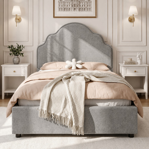 Ottoman storage bed frame - storage,