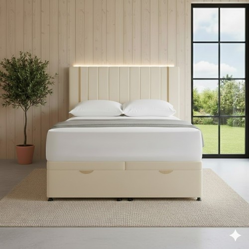 Luxury ottoman bed - luxury,