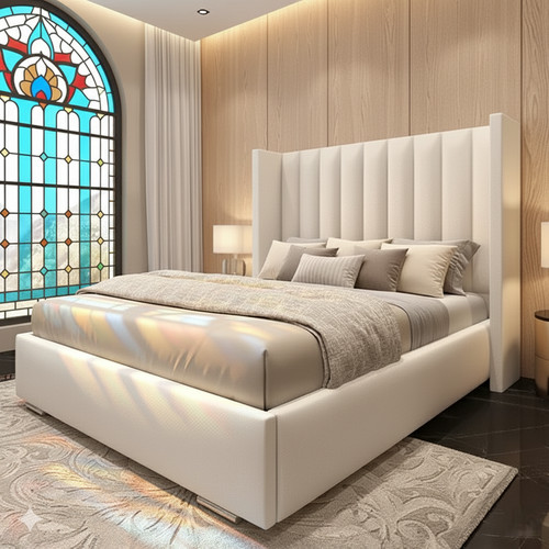 Ottoman storage bed - bed, plush