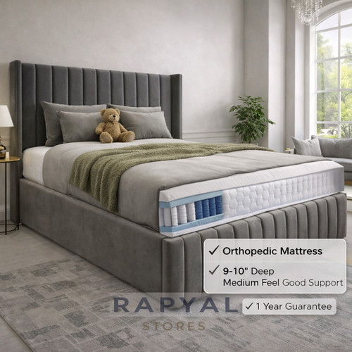 Ottoman bed divan - divan, wing