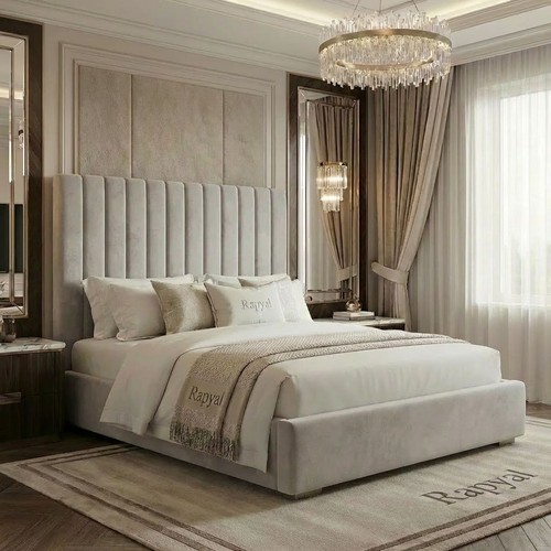 Ottoman storage bed panel - storage,