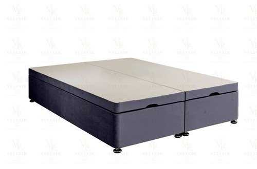 Ottoman storage bed base - bed, only