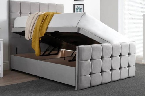 Ottoman storage bed with - storage,