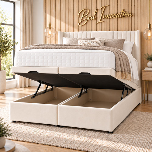 Saphire winged ottoman divan - ottoman,