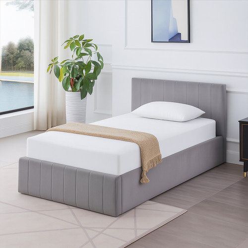 Ottoman bed gas lift - gas, storage