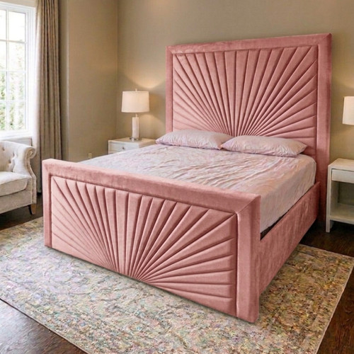 Ottoman storage gas lift - storage, up