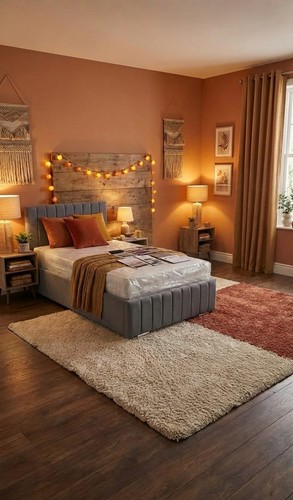 Ottoman storage bed panel - storage,