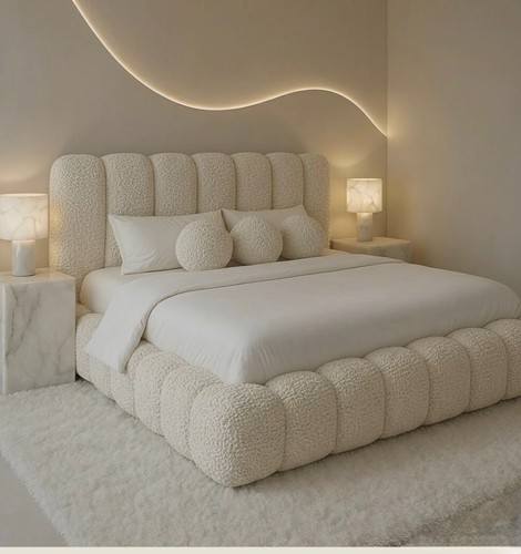 Luxury cloud bed with without - luxury, with/without