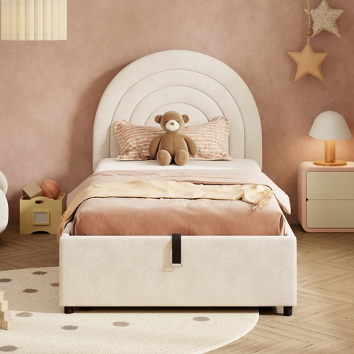 3ft single upholstered bed - 3ft,