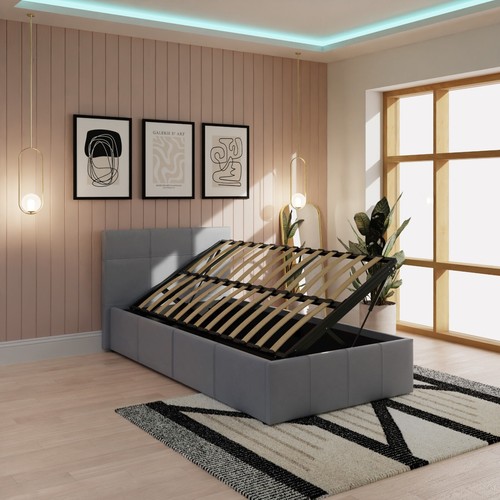 Grey side lift - lift, faux