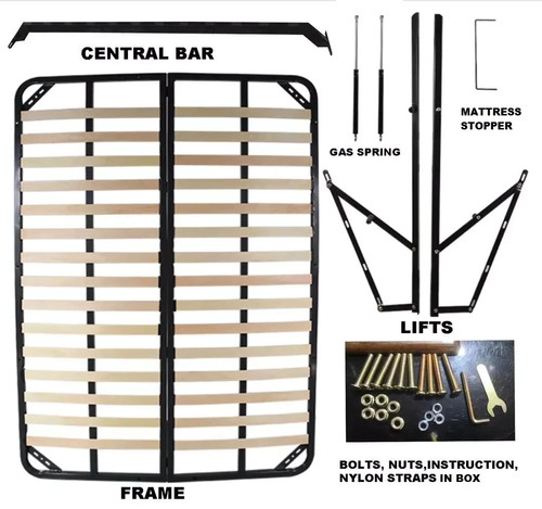 Ottoman gas lift - gas, kits