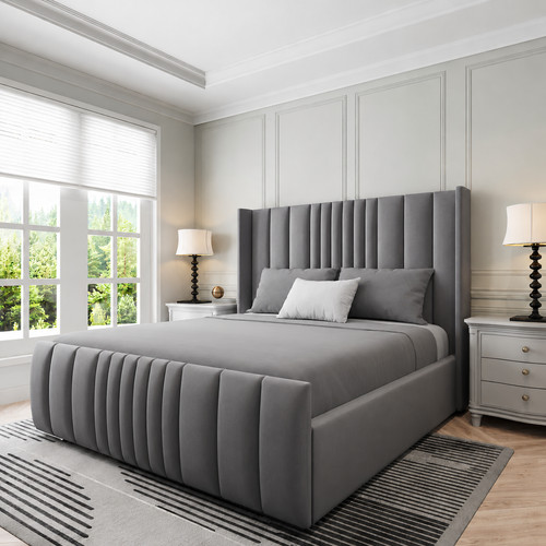 Ottoman bed plush - ottoman,
