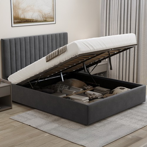 Ottoman storage gas - ottoman, up
