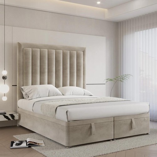 Divan bed ottoman storage - bed, with