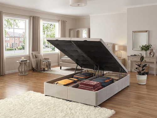Ottoman divan storage bed - storage, base