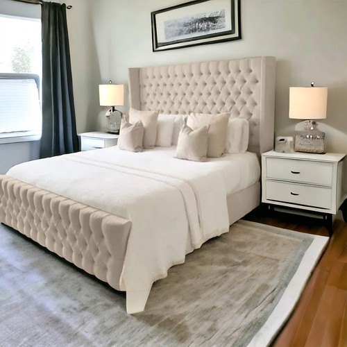 Luxury bed frame gas lift - luxury,