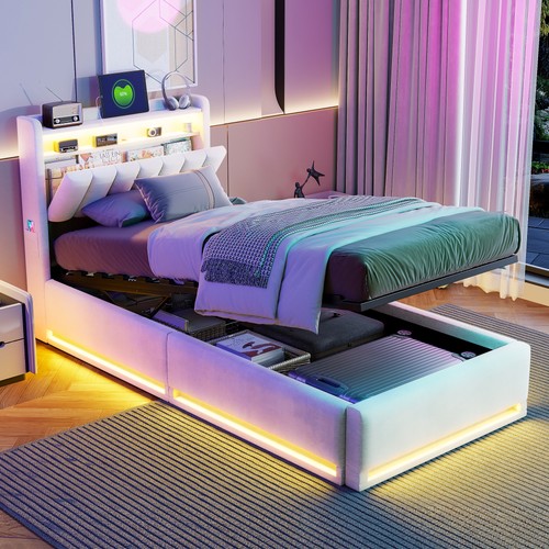 3ft single bed storage - 3ft,
