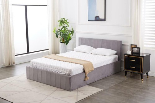 Ottoman storage bed - ottoman, grey