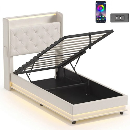 3ft single ottoman - single,
