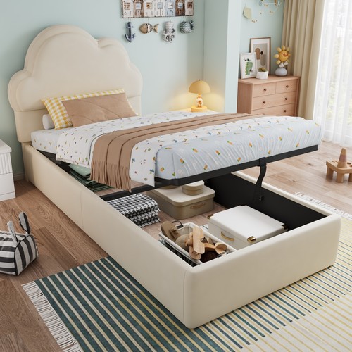 3ft single ottoman storage - single,