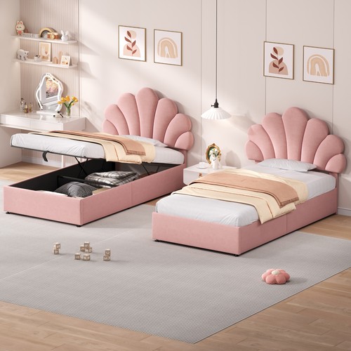 3ft single upholstered - 3ft, ottoman
