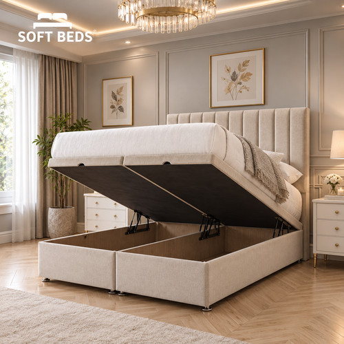 Ottoman divan bed frame - bed,