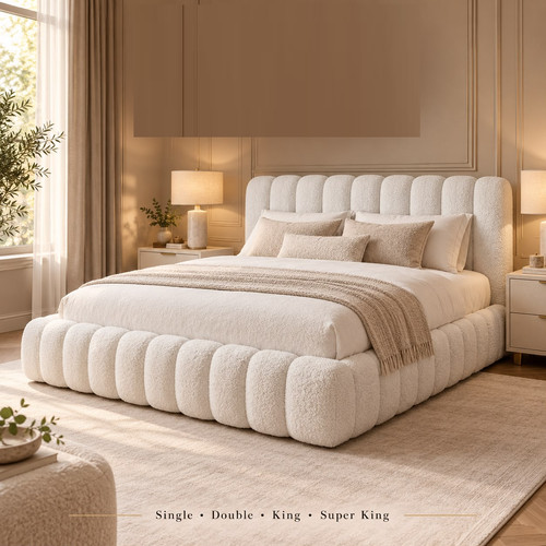 Luxury teddy boucle - luxury,