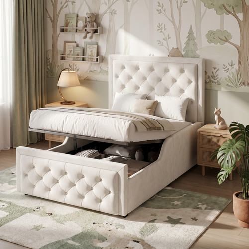 Merax ottoman bed with - merax,