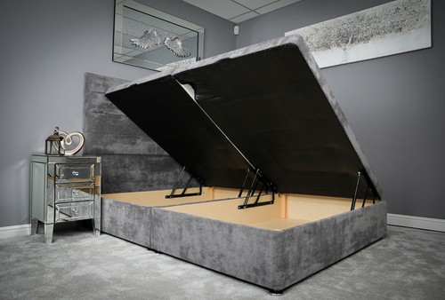 Ottoman storage bed gas lift - gas,