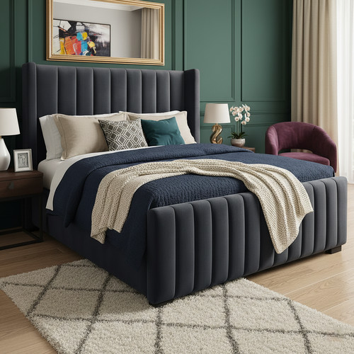 Ottoman storage bed - storage,