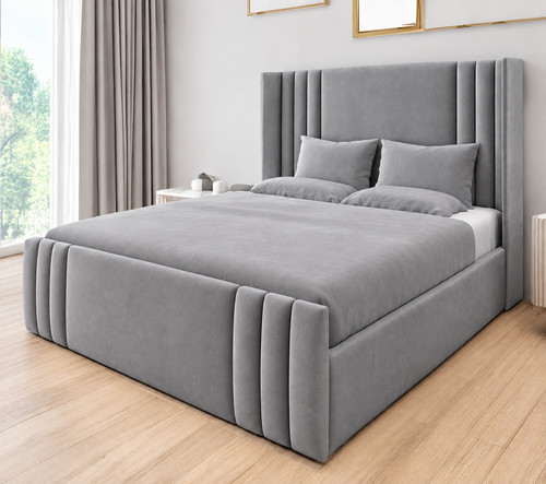 Ottoman storage bed - bed, panel