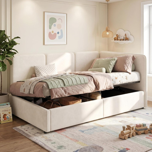 Single ottoman bed sale - ottoman, 3ft