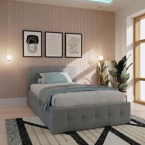 Elegant grey upholstered - elegant,