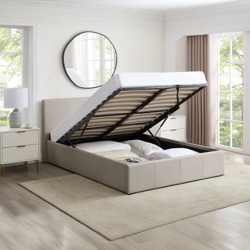 Single 3ft ottoman bed - single,