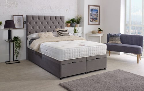 Ottoman storage bed - bed, divan