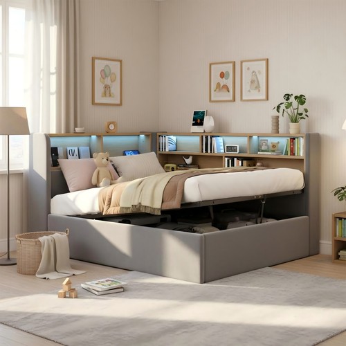 3ft single upholstered day - day, bed