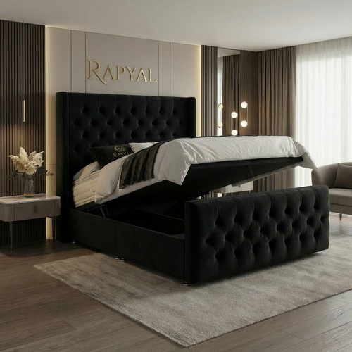 Ottoman bed divan wing - ottoman,