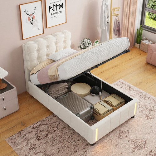 3ft upholstered ottoman - 3ft,