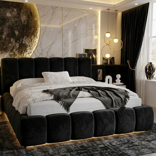 Bubble padded luxury bed - padded,