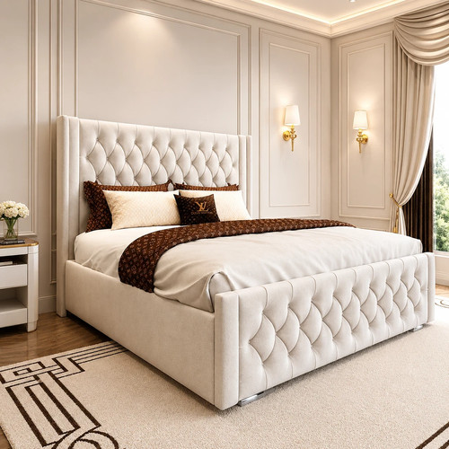 Winged panel plush - winged,