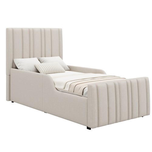 Ottoman storage bed 3ft - ottoman,