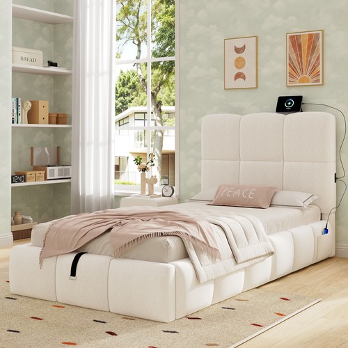 3ft single ottoman bed - 3ft,